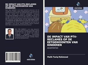 Imagen del vendedor de DE IMPACT VAN PTV-RECLAMES OP DE EETGEWOONTEN VAN KINDEREN a la venta por BuchWeltWeit Ludwig Meier e.K.