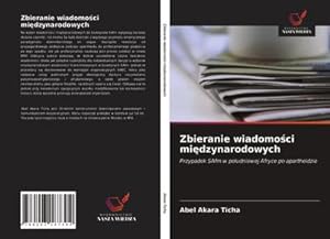 Image du vendeur pour Zbieranie wiadomoci midzynarodowych mis en vente par BuchWeltWeit Ludwig Meier e.K.