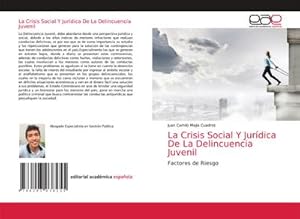 Seller image for La Crisis Social Y Jurdica De La Delincuencia Juvenil for sale by BuchWeltWeit Ludwig Meier e.K.