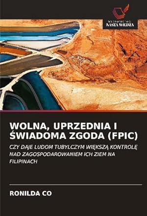 Seller image for WOLNA, UPRZEDNIA I WIADOMA ZGODA (FPIC) for sale by BuchWeltWeit Ludwig Meier e.K.