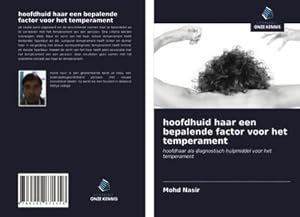 Seller image for hoofdhuid haar een bepalende factor voor het temperament for sale by BuchWeltWeit Ludwig Meier e.K.