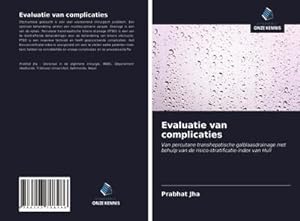 Seller image for Evaluatie van complicaties for sale by BuchWeltWeit Ludwig Meier e.K.