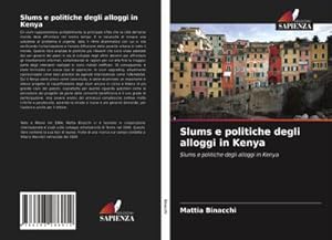 Seller image for Slums e politiche degli alloggi in Kenya for sale by BuchWeltWeit Ludwig Meier e.K.