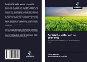 Imagen del vendedor de Agrarische sector van de economie a la venta por BuchWeltWeit Ludwig Meier e.K.