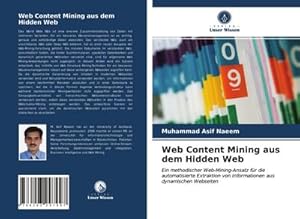 Immagine del venditore per Web Content Mining aus dem Hidden Web venduto da BuchWeltWeit Ludwig Meier e.K.