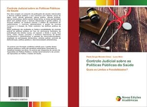 Seller image for Controle Judicial sobre as Polticas Pblicas da Sade for sale by BuchWeltWeit Ludwig Meier e.K.