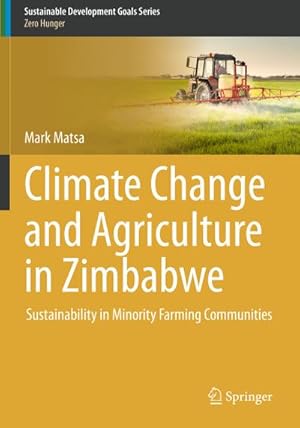 Seller image for Climate Change and Agriculture in Zimbabwe for sale by BuchWeltWeit Ludwig Meier e.K.