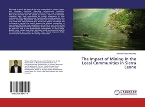 Seller image for The Impact of Mining in the Local Communities in Sierra Leone for sale by BuchWeltWeit Ludwig Meier e.K.