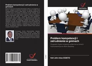 Seller image for Problem kompetencji i zatrudnienia w gminach for sale by BuchWeltWeit Ludwig Meier e.K.