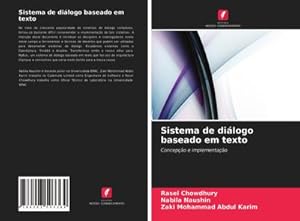 Seller image for Sistema de dilogo baseado em texto for sale by BuchWeltWeit Ludwig Meier e.K.