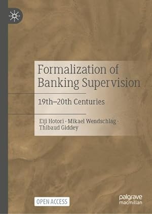 Seller image for Formalization of Banking Supervision for sale by BuchWeltWeit Ludwig Meier e.K.