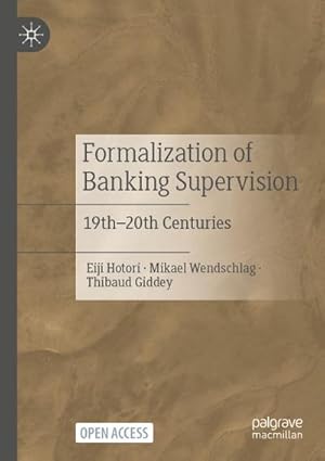 Seller image for Formalization of Banking Supervision for sale by BuchWeltWeit Ludwig Meier e.K.