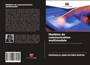 Seller image for Modles de communication multimodale for sale by BuchWeltWeit Ludwig Meier e.K.