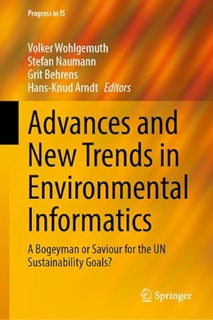 Seller image for Advances and New Trends in Environmental Informatics for sale by BuchWeltWeit Ludwig Meier e.K.