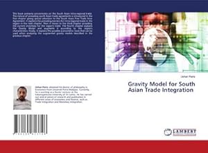 Seller image for Gravity Model for South Asian Trade Integration for sale by BuchWeltWeit Ludwig Meier e.K.