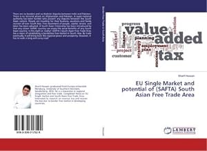 Imagen del vendedor de EU Single Market and potential of (SAFTA) South Asian Free Trade Area a la venta por BuchWeltWeit Ludwig Meier e.K.