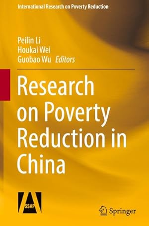 Seller image for Research on Poverty Reduction in China for sale by BuchWeltWeit Ludwig Meier e.K.