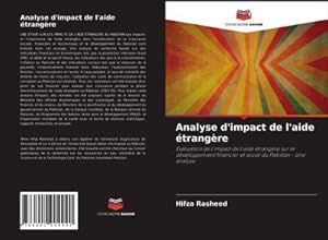 Image du vendeur pour Analyse d'impact de l'aide trangre mis en vente par BuchWeltWeit Ludwig Meier e.K.