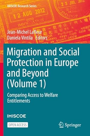 Seller image for Migration and Social Protection in Europe and Beyond (Volume 1) for sale by BuchWeltWeit Ludwig Meier e.K.