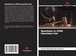 Seller image for Sanctions in CIMA insurance law for sale by BuchWeltWeit Ludwig Meier e.K.