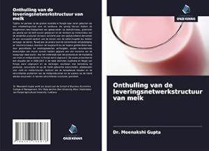 Seller image for Onthulling van de leveringsnetwerkstructuur van melk for sale by BuchWeltWeit Ludwig Meier e.K.