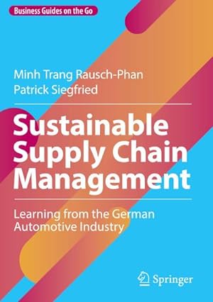 Immagine del venditore per Sustainable Supply Chain Management venduto da BuchWeltWeit Ludwig Meier e.K.