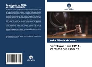 Seller image for Sanktionen im CIMA-Versicherungsrecht for sale by BuchWeltWeit Ludwig Meier e.K.