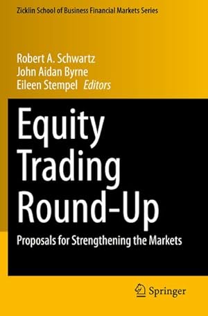 Immagine del venditore per Equity Trading Round-Up venduto da BuchWeltWeit Ludwig Meier e.K.