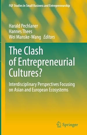 Seller image for The Clash of Entrepreneurial Cultures? for sale by BuchWeltWeit Ludwig Meier e.K.