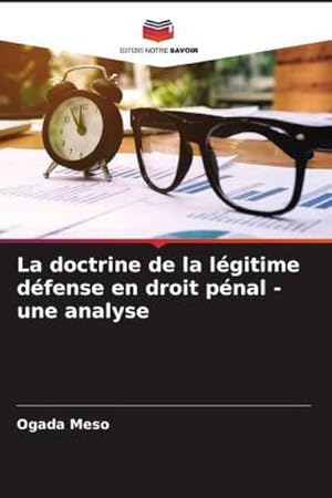 Image du vendeur pour La doctrine de la lgitime dfense en droit pnal - une analyse mis en vente par BuchWeltWeit Ludwig Meier e.K.