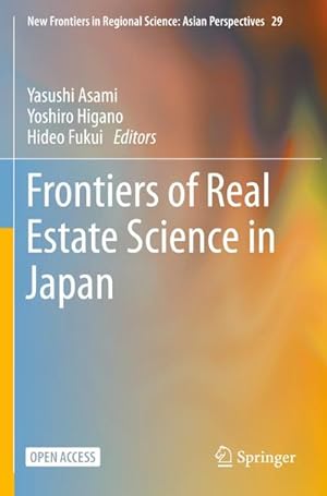 Seller image for Frontiers of Real Estate Science in Japan for sale by BuchWeltWeit Ludwig Meier e.K.