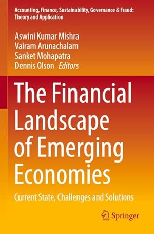 Bild des Verkufers fr The Financial Landscape of Emerging Economies zum Verkauf von BuchWeltWeit Ludwig Meier e.K.