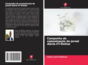 Seller image for Campanha de comunicao do jornal dirio CT-Online for sale by BuchWeltWeit Ludwig Meier e.K.