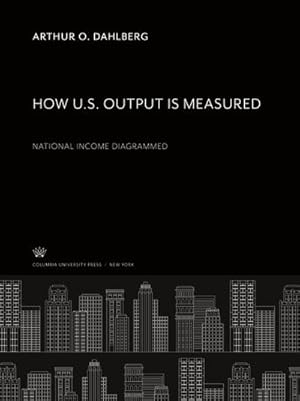 Seller image for How U.S. Output is Measured. National Income Diagrammed for sale by BuchWeltWeit Ludwig Meier e.K.