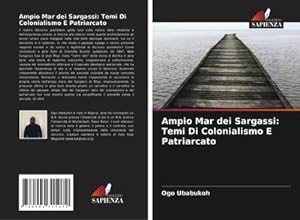 Bild des Verkufers fr Ampio Mar dei Sargassi: Temi Di Colonialismo E Patriarcato zum Verkauf von BuchWeltWeit Ludwig Meier e.K.