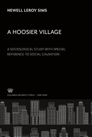 Seller image for A Hoosier Village for sale by BuchWeltWeit Ludwig Meier e.K.