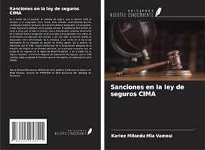 Seller image for Sanciones en la ley de seguros CIMA for sale by BuchWeltWeit Ludwig Meier e.K.