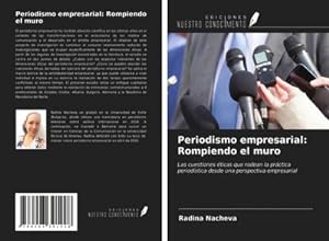 Seller image for Periodismo empresarial: Rompiendo el muro for sale by BuchWeltWeit Ludwig Meier e.K.