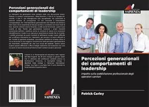 Seller image for Percezioni generazionali dei comportamenti di leadership for sale by BuchWeltWeit Ludwig Meier e.K.