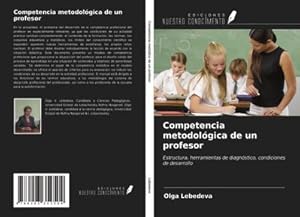Seller image for Competencia metodolgica de un profesor for sale by BuchWeltWeit Ludwig Meier e.K.