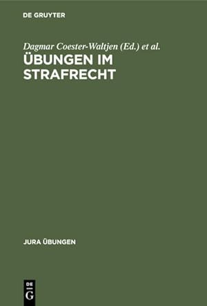 Seller image for bungen im Strafrecht for sale by BuchWeltWeit Ludwig Meier e.K.