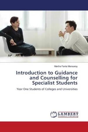 Seller image for Introduction to Guidance and Counselling for Specialist Students for sale by BuchWeltWeit Ludwig Meier e.K.
