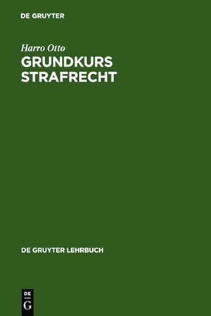 Seller image for Grundkurs Strafrecht for sale by BuchWeltWeit Ludwig Meier e.K.
