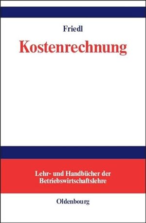 Imagen del vendedor de Kostenrechnung a la venta por BuchWeltWeit Ludwig Meier e.K.