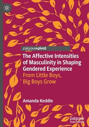 Seller image for The Affective Intensities of Masculinity in Shaping Gendered Experience for sale by BuchWeltWeit Ludwig Meier e.K.