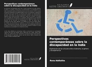 Bild des Verkufers fr Perspectivas contemporneas sobre la discapacidad en la India zum Verkauf von BuchWeltWeit Ludwig Meier e.K.