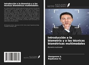 Bild des Verkufers fr Introduccin a la biometra y a las tcnicas biomtricas multimodales zum Verkauf von BuchWeltWeit Ludwig Meier e.K.