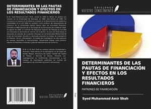 Seller image for DETERMINANTES DE LAS PAUTAS DE FINANCIACIN Y EFECTOS EN LOS RESULTADOS FINANCIEROS for sale by BuchWeltWeit Ludwig Meier e.K.