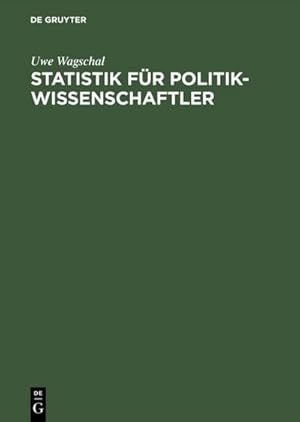 Immagine del venditore per Statistik fr Politikwissenschaftler venduto da BuchWeltWeit Ludwig Meier e.K.
