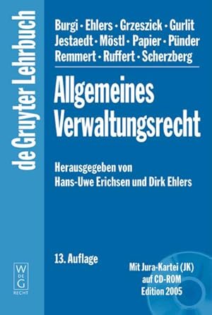 Seller image for Allgemeines Verwaltungsrecht for sale by BuchWeltWeit Ludwig Meier e.K.